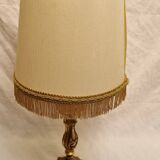 Louis XVI bronze lamp