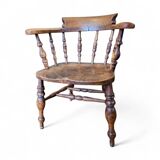 Antique Victorian Captain's Chair