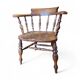 Antique Victorian Captain's Chair