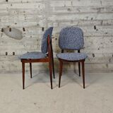 Set of two Baumann Pegasus chairs.
