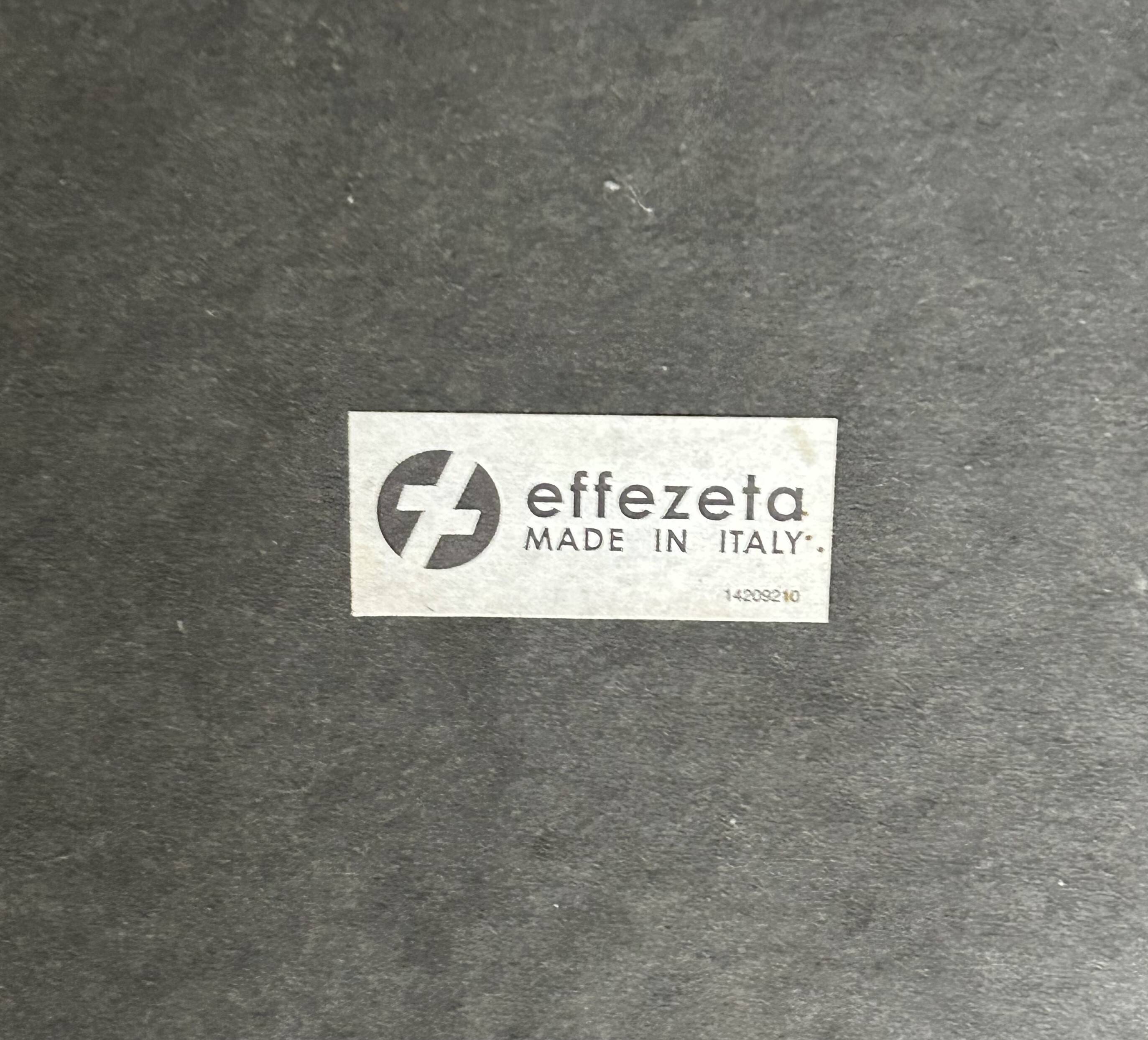 four Bauhaus Chairs produced by Effezeta, Italy 1970