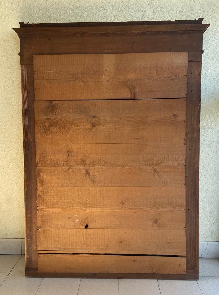 Trumeau style mirror