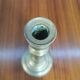 Bougeoir ancien en laiton