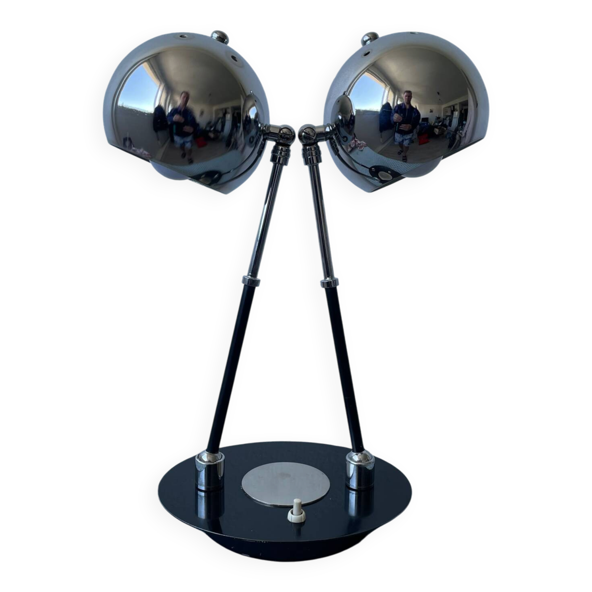Italian vintage Eye Ball lamp