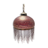 Fringed suspension