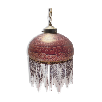 Fringed suspension