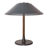 Dark green Lyfa Danish design table lamp