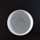 Service of small six cups for tea, cream, fruit salad or coffee
