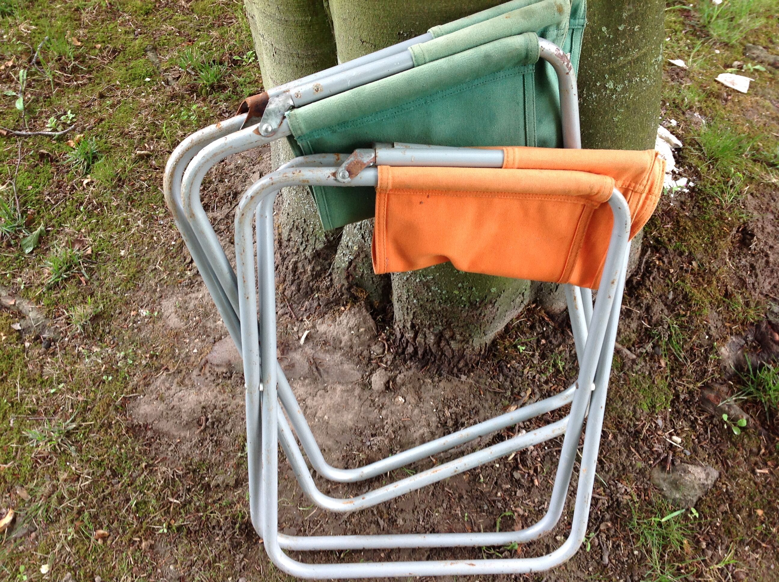 Duo de chaises camping