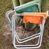 Duo de chaises camping