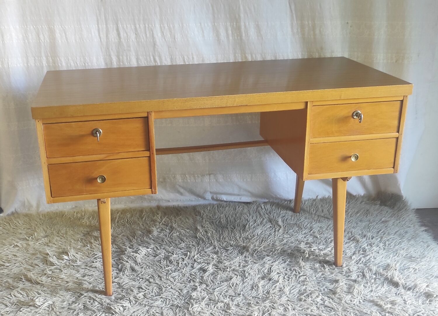 Vintage desk by Ekawerk Germany 60s