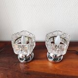 Paire de lampes Vintage 1970
