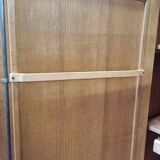 Cross-braced wardrobe
