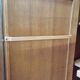 Cross-braced wardrobe