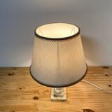 Alabaster table lamp