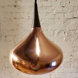 Scandinavian Orient copper pendant light
