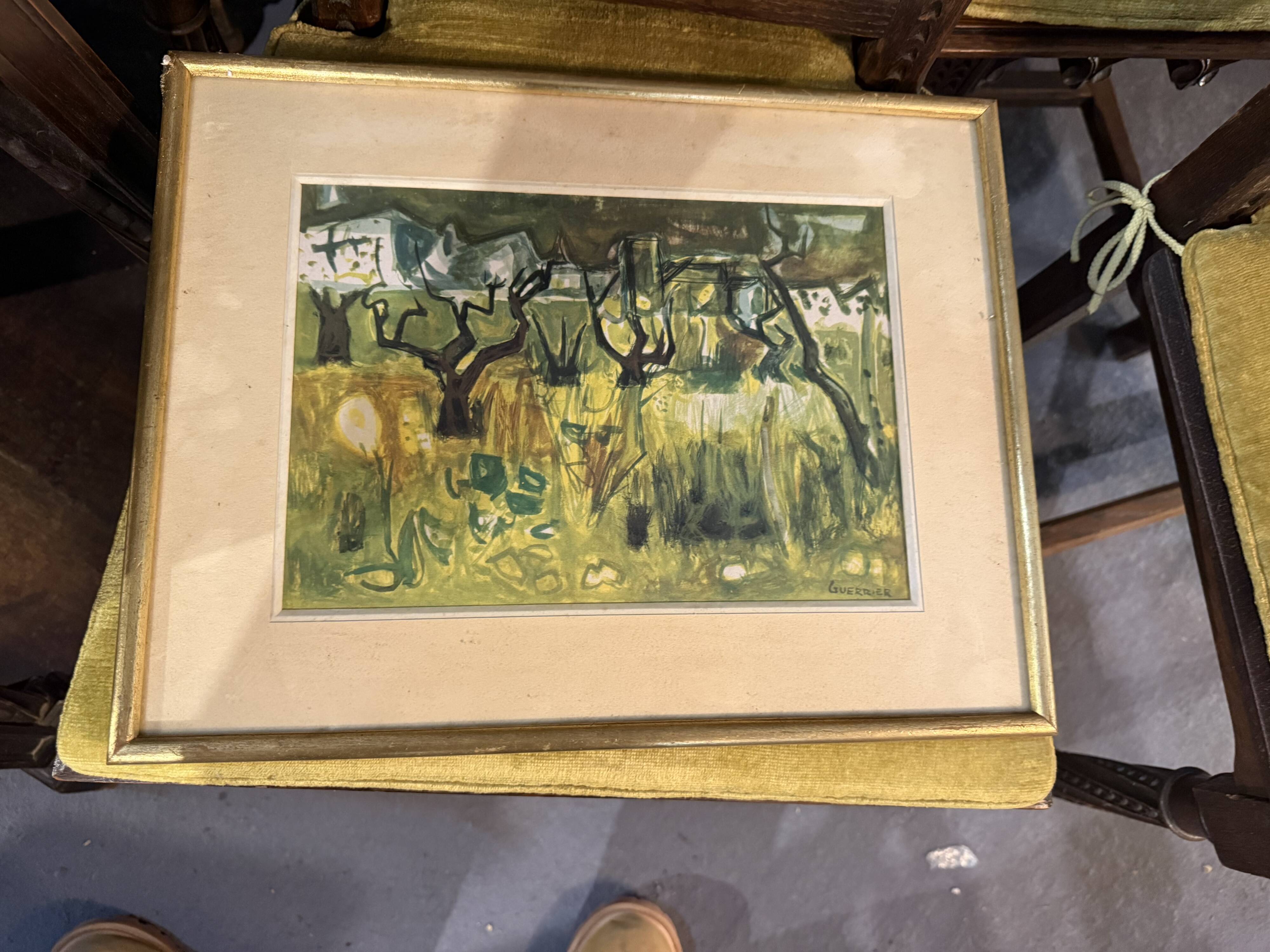 Painting by Raymond Guerrier