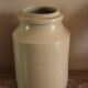 Vintage Pot in Glazed Sandstone beige gray