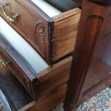 Commode Louis XV en noyer