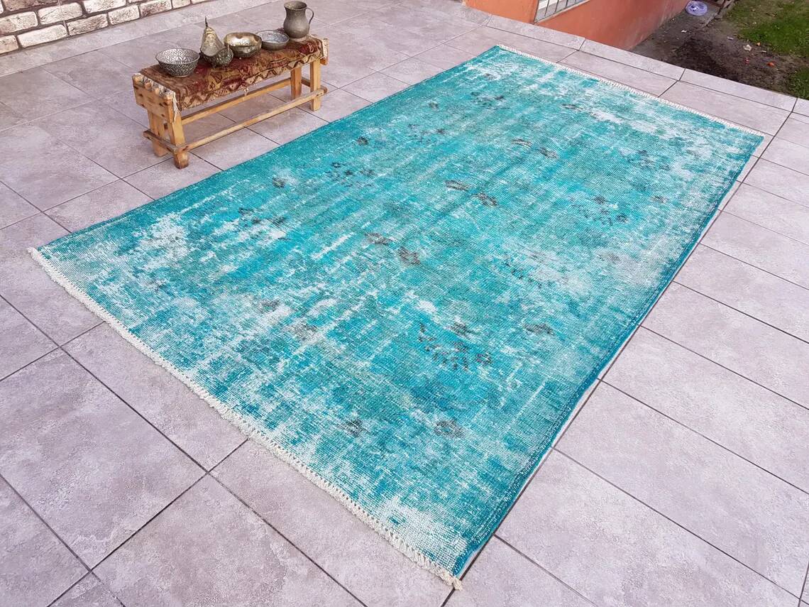 Floral Vintage Carpet v757