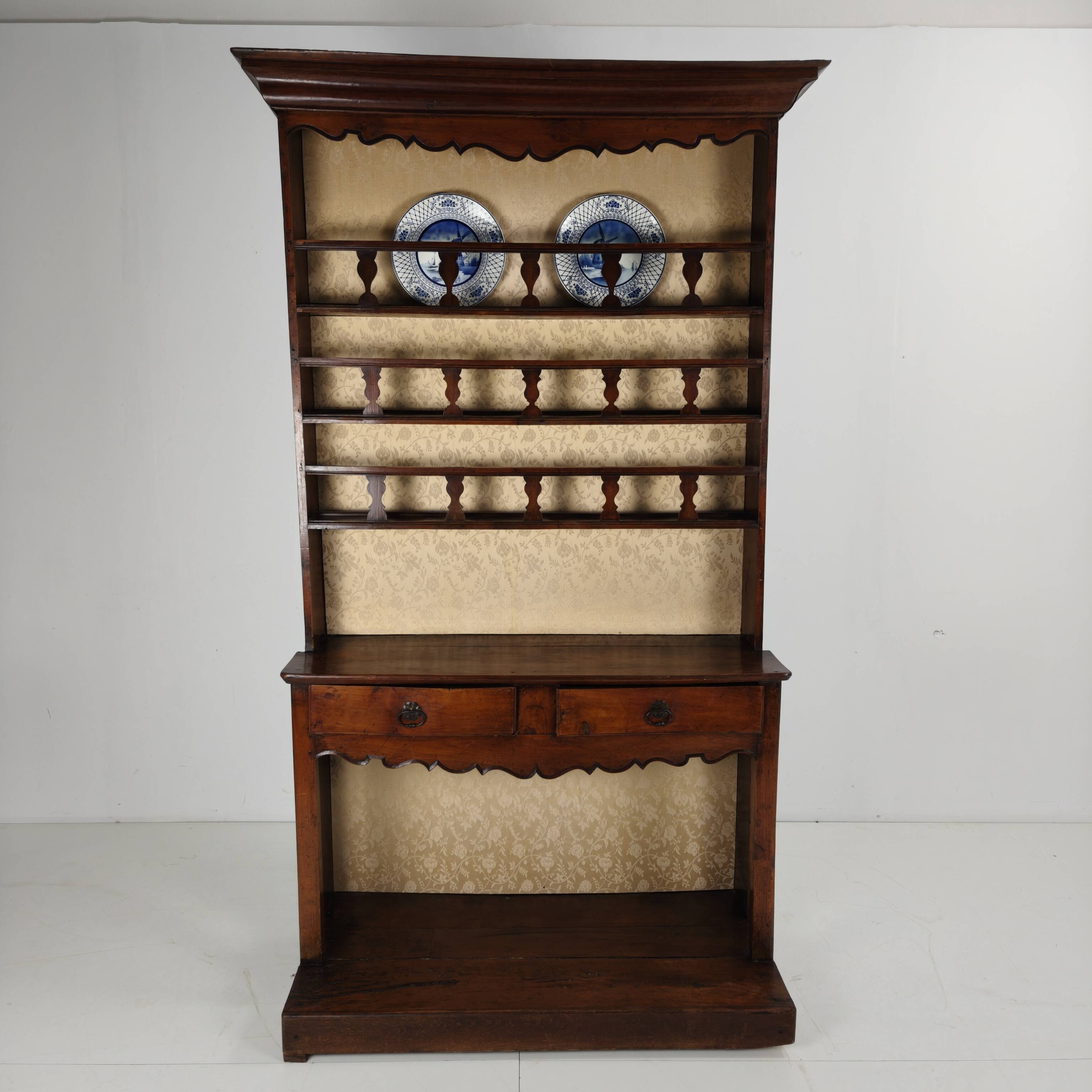 English Georgian Dresser – Solid Oak, circa 1800