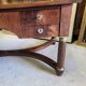 Bureau de style empire en acajou