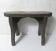 old small vintage wooden bench