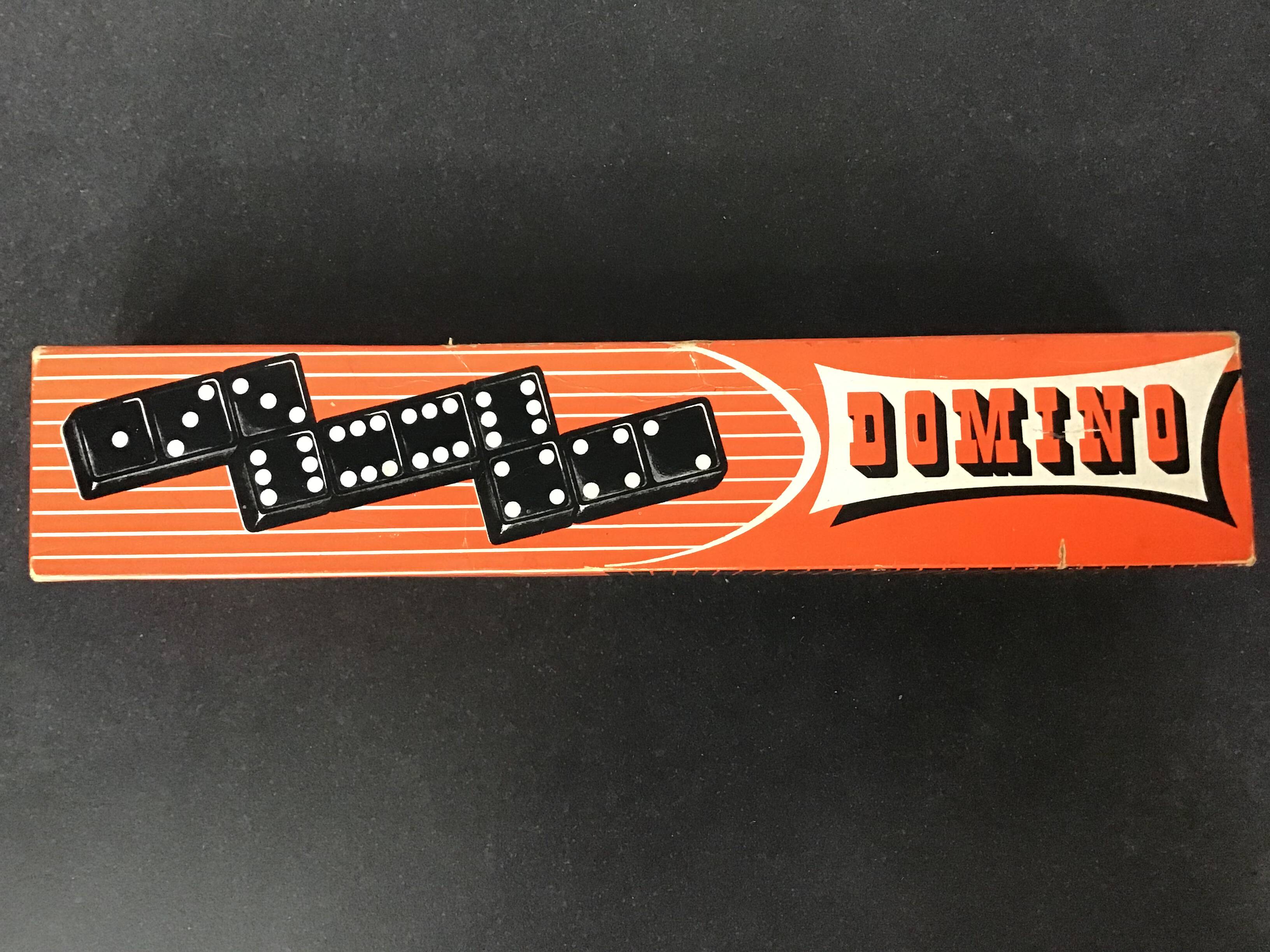 9 point dominoes game, Made in Western Germany