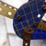 Jouet hélicoptère Meccano 1948