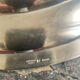 Flat Christofle round silver metal