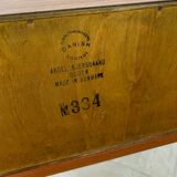 Scandinavian Teak Nightstands by Kai Kristiansen for Aksel Kjersgaard, Denmark, 1960s, Set of 2