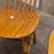 Ensemble de 8 chaises Baumann "Floride"