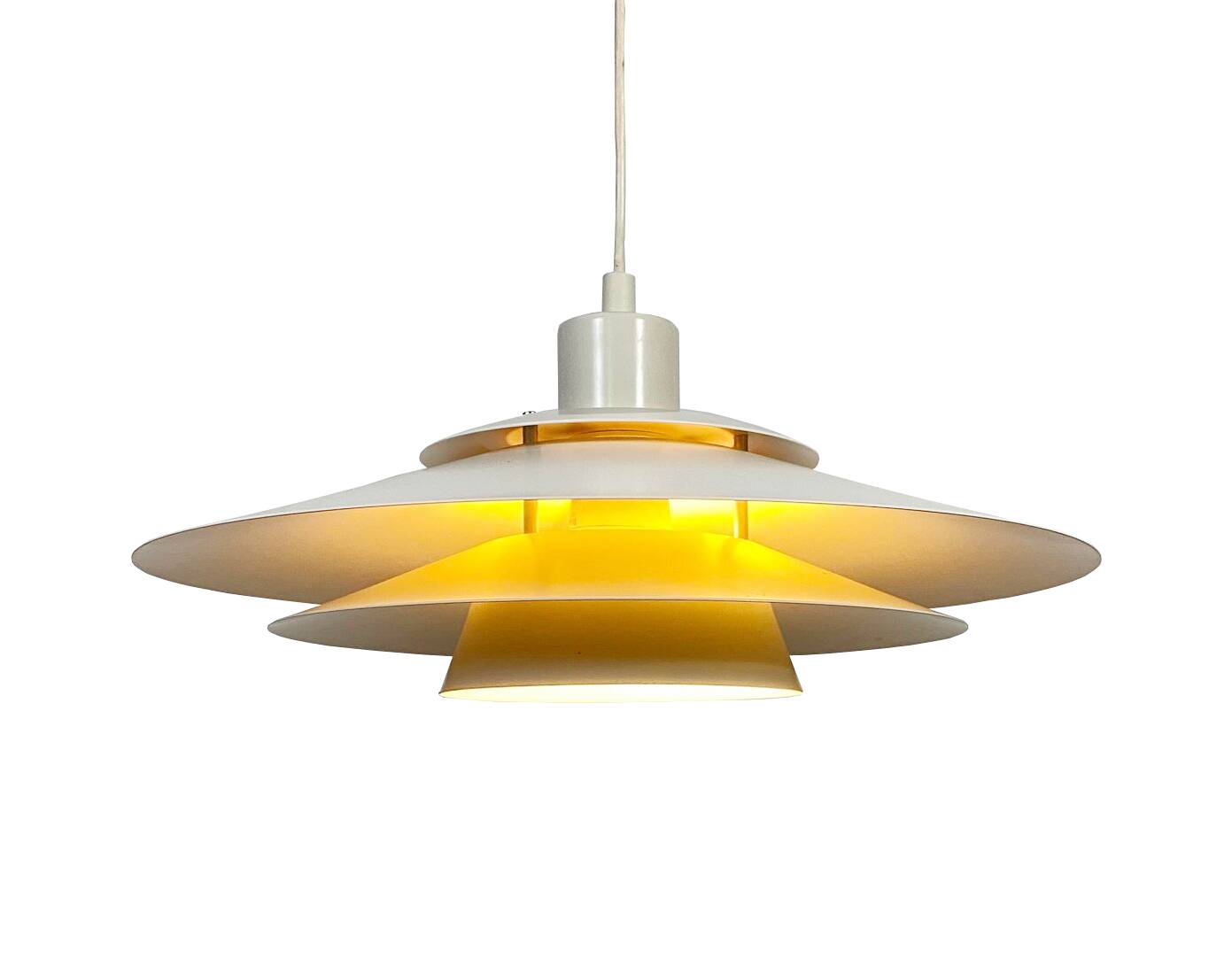 Vintage Danish Pendant Light • Captain • Design Light AS • 1970