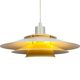 Vintage Danish Pendant Light • Captain • Design Light AS • 1970