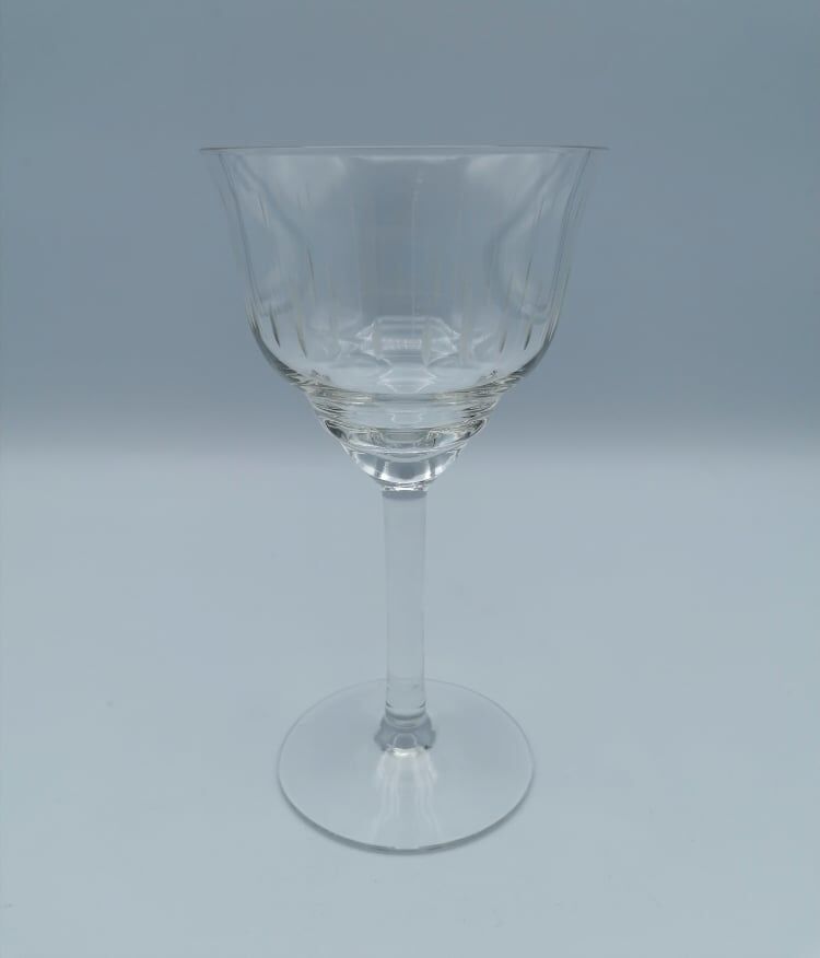 Art Deco wine glasses