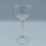 Verres à vins art déco