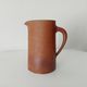 Antique stoneware pitcher