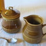 sugar bowl and milk jug in very good condition