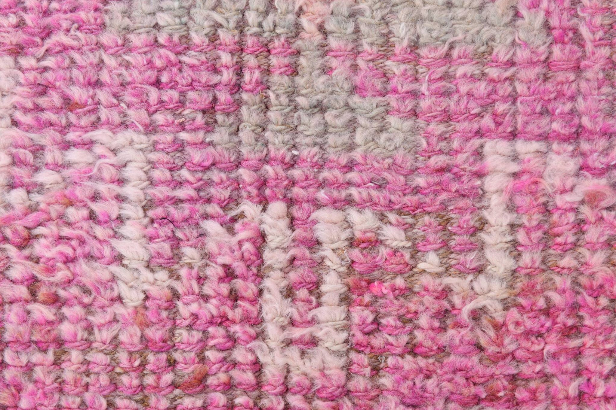3x10 Oriental Pink Wool Turkish Runner Rug, 89x295Cm SK 18196