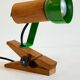 Spot applique orientable sur pince années 70