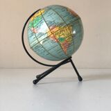 Earth Globe tripod Girard Barerre Thomas, 1960s