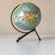 Earth Globe tripod Girard Barerre Thomas, 1960s