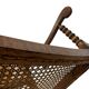 Art Deco chair minimalist oak wicker minimalist design