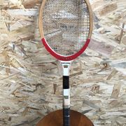 Old racket tennis courts professional wood