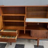 1960s teak high sideboard
