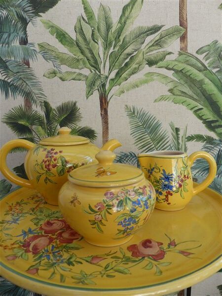 Service Sicard à thé et café 1950