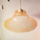 Murano blown glass pendant lamp