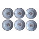 Set 6 assiettes Luneville OOnon