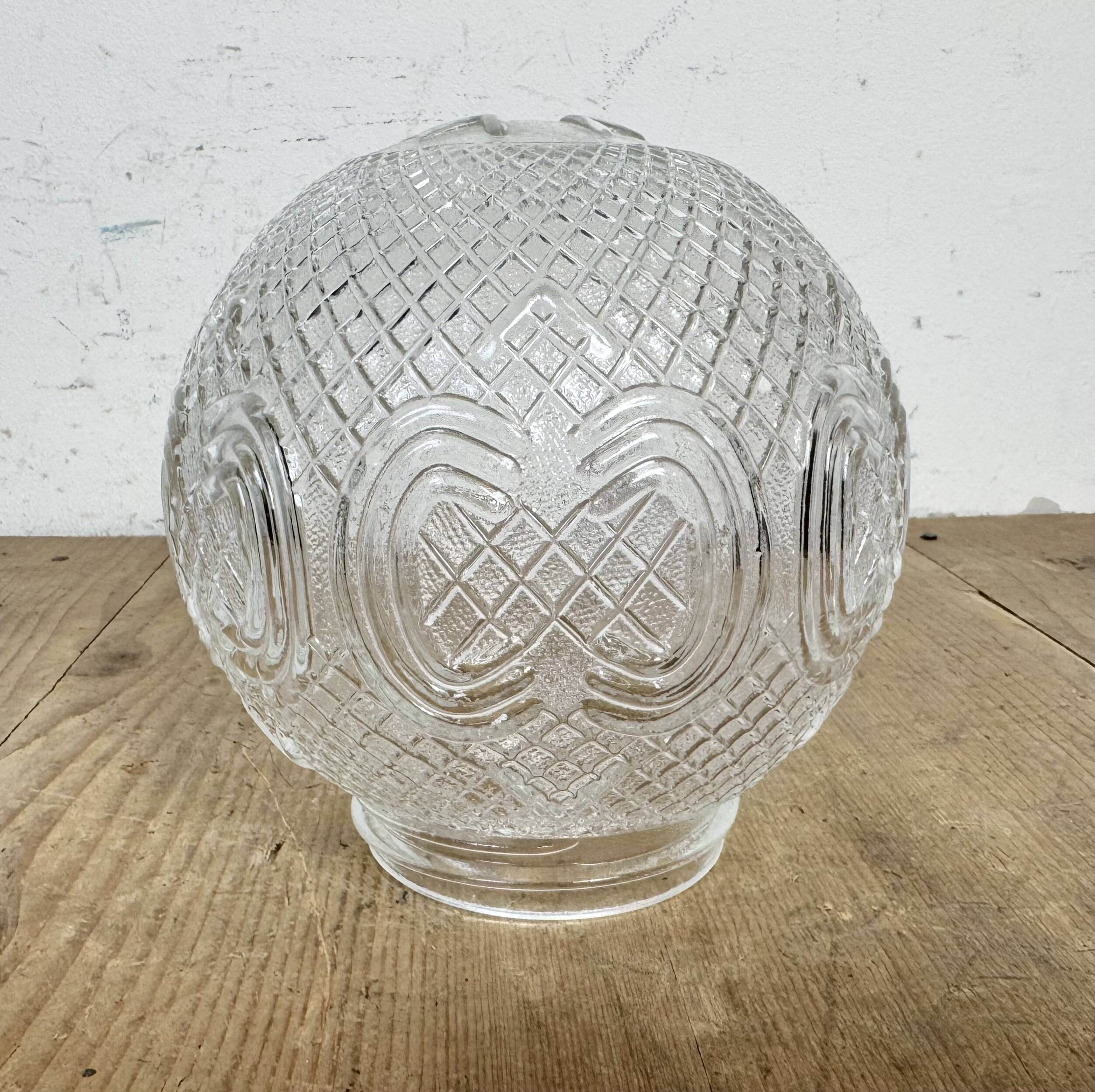 Vintage White Porcelain Pendant Light, 1970s