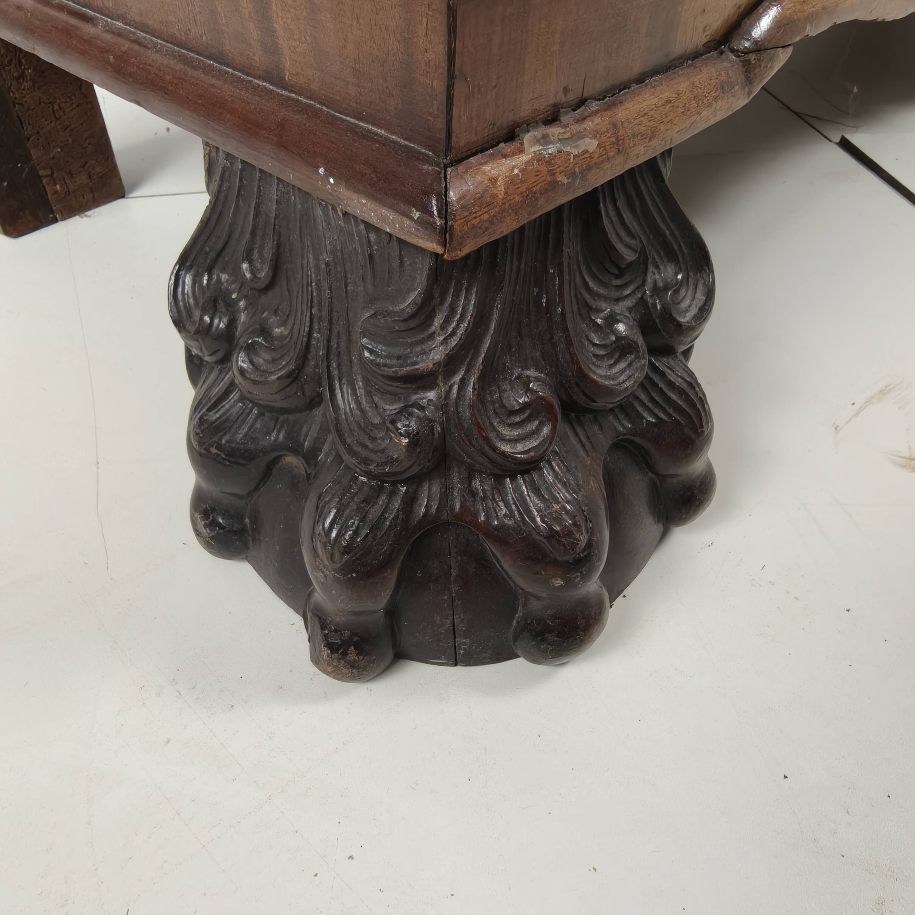 18th Century Dutch Bookcase / Display Cabinet, circa 1760–1780